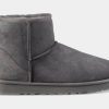 * Ugg Classic Mini 2 Womens Boots (Grey) | Boots