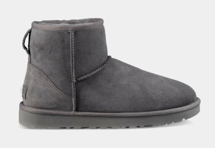 * Ugg Classic Mini 2 Womens Boots (Grey) | Boots